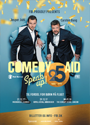 Comedy Aid 25-års jubilæum